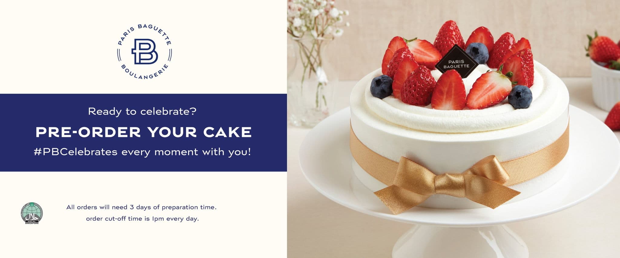 Paris Baguette Pick-Up